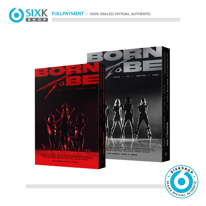 (POB) ITZY 2nd WORLD TOUR [BORN TO BE] in SEOUL (DVD/BLURAY)