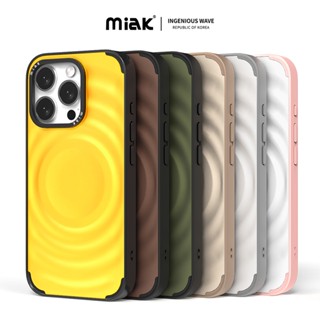 Miak SCOOP Magnetic Case สำหรับ iPhone 16 Pro Max / 16 Pro /…