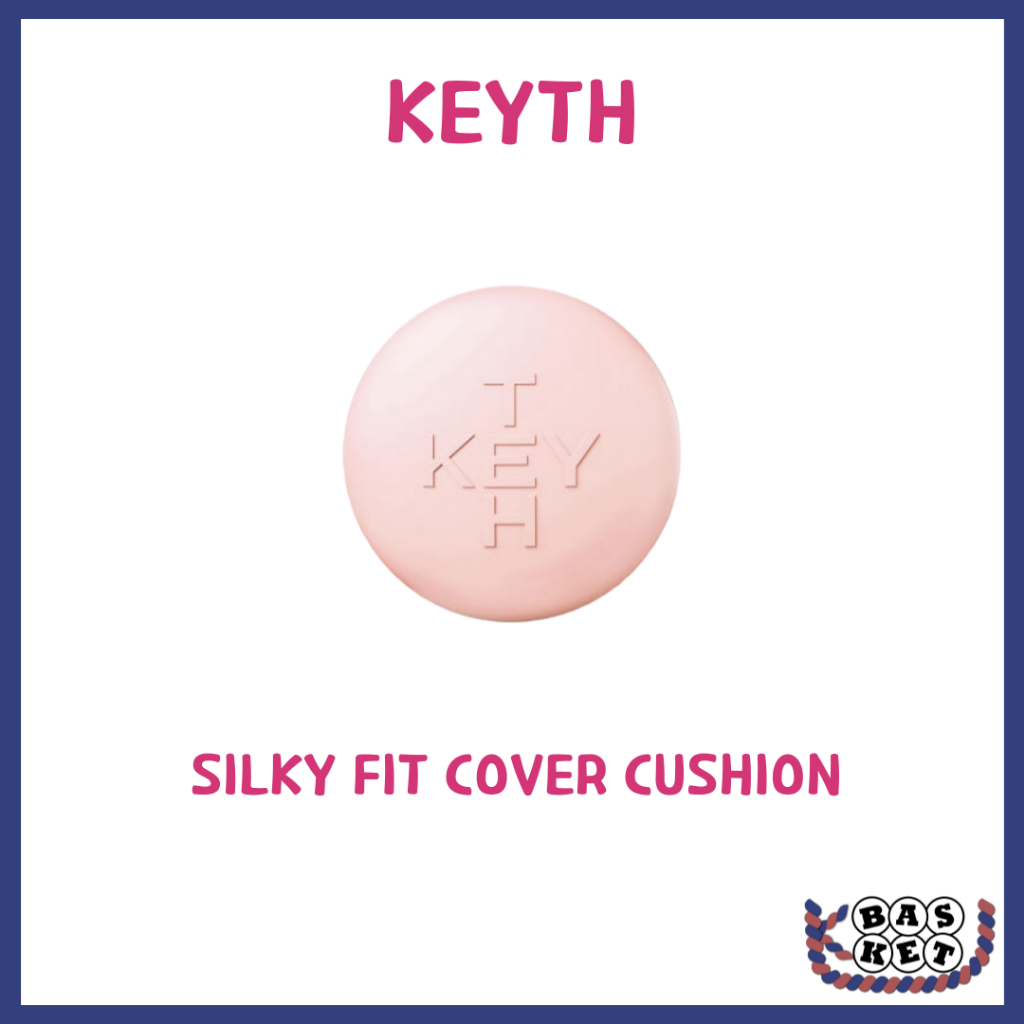 [Keyth] Coloured Keyth Silky Fit Cover Cushion 15g SPF40 PA++