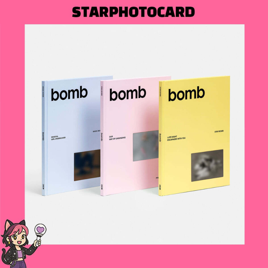 [READY STOCK] ILLIT - 3rd Mini Album [ Bomb ]