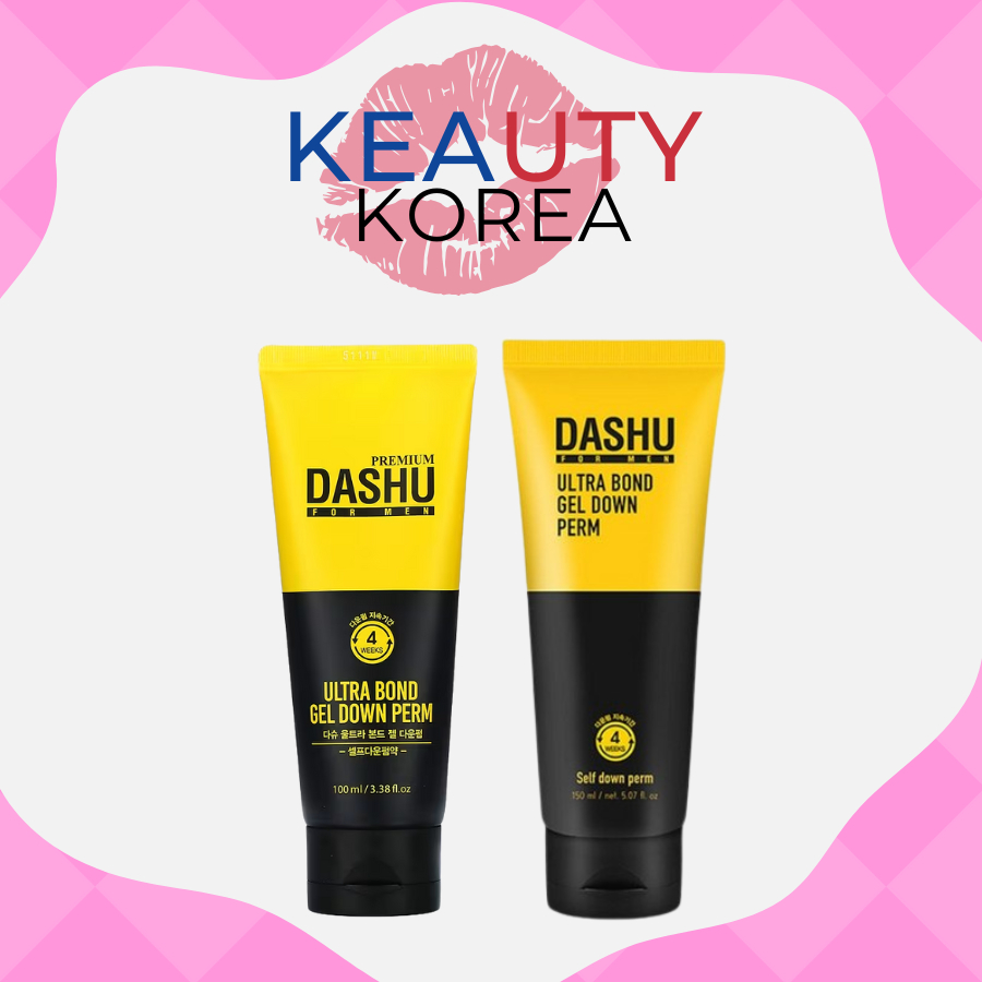 DASHU ULTRA BOND GEL DOWN PERM 100ml / 150ml