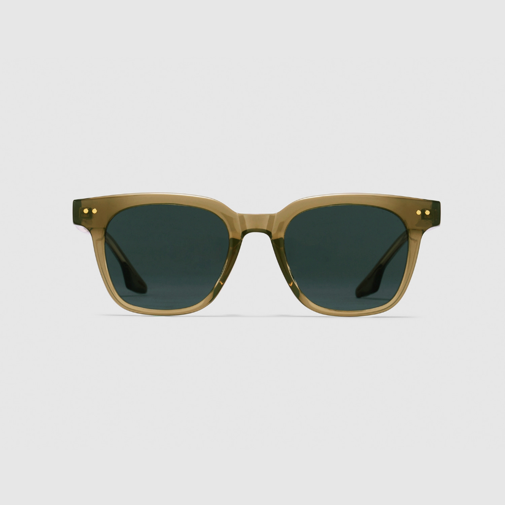 [KOREAN Eyewear] BLUE ELEPHANT - DEPS สีกากี (Sunglass)