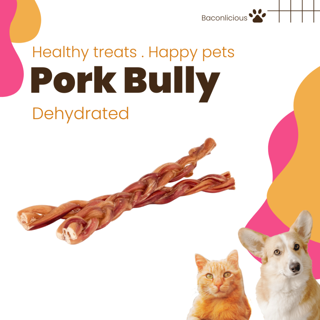 หมูแท่งพาล. แท่งพาลถัก. Beef Bully Beef Stick หมูสติ๊ก