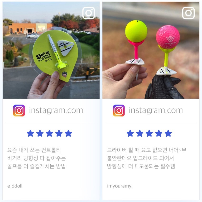 [XNELLS] Control Golf Tee Neon Plus – เพิ่มความแม่นยําและระยะทาง ราคา ถูกที่สุด ดีลบีเคเค แกลเลอรีภาพที่ 8