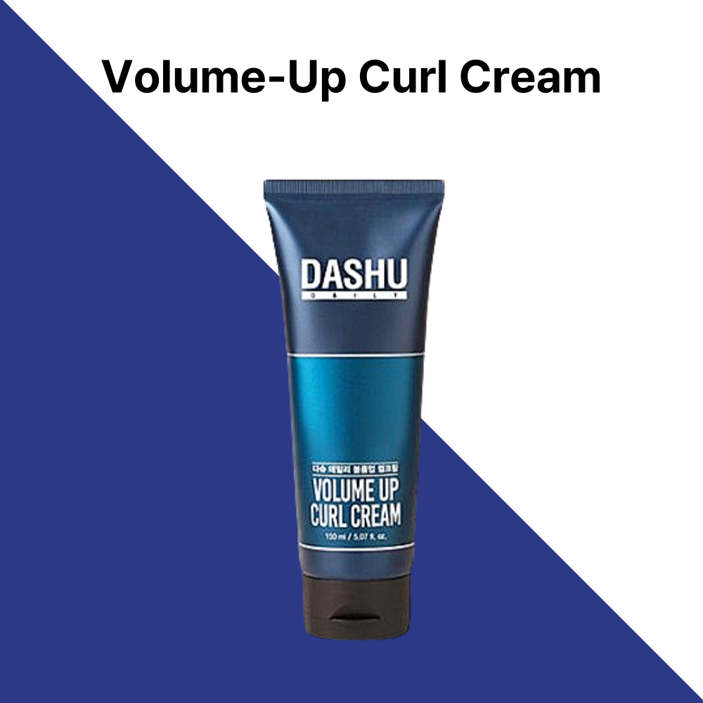 Dashu Daily Volume-Up Hair Curl Cream 150ml