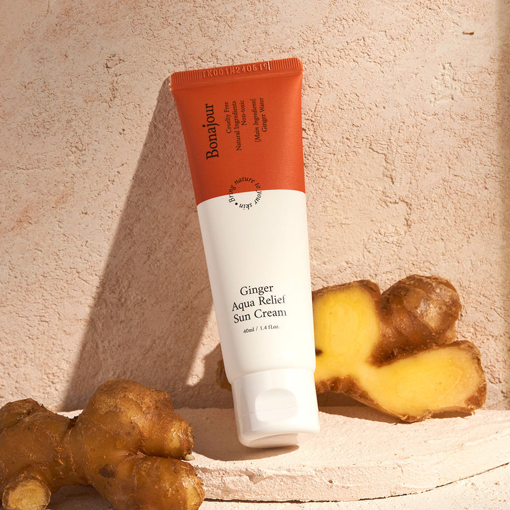 [Bonajour] Ginger Aqua Relief Sun Cream
