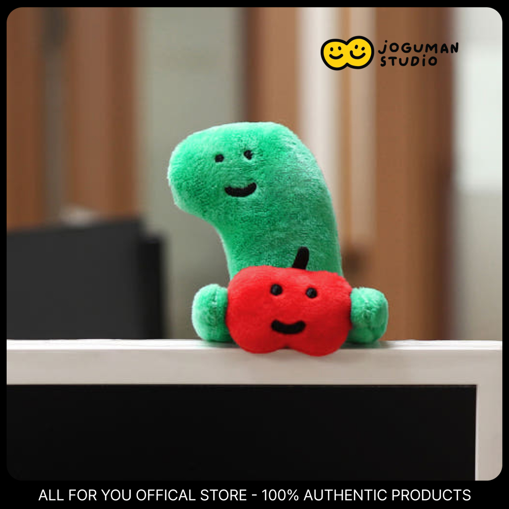 [JOGUMAN STUDIO] เบาะตุ๊กตา Brakio & Apple Monitor