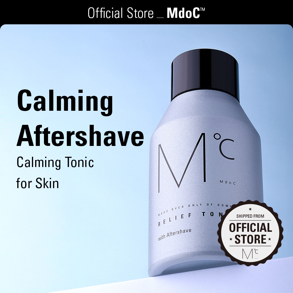 Mdoc RELIEF TONIC พร้อม AFTERSHAVE