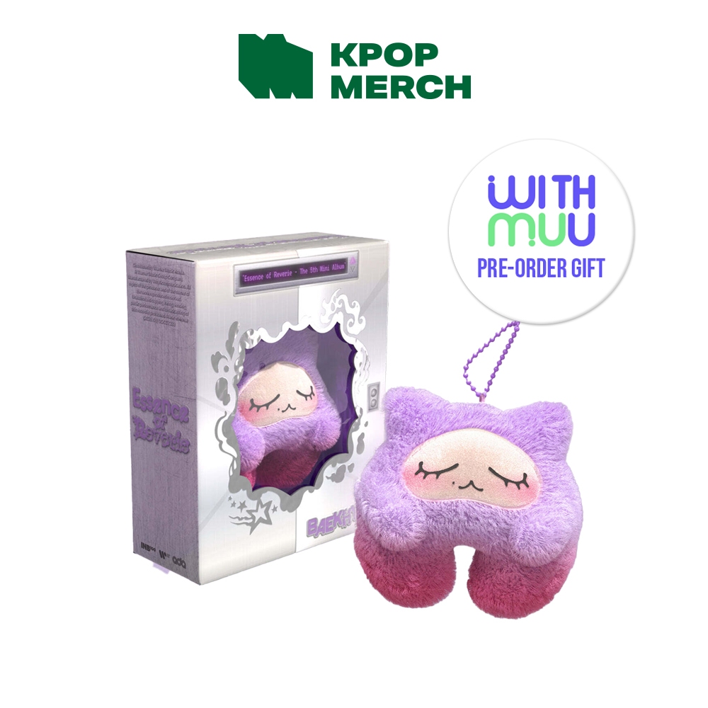 (Withmuu POB) BAEKHYUN - The 5th Mini Album [ Essence of Reverie ]_Special Edition (kkuru Jam)