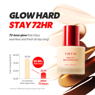 [TIRTIR] NEW! รองพื้น Mask Fit Red Foundation 30ml / 30 เฉดสี