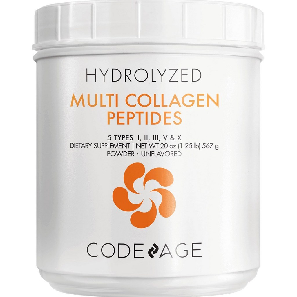 Codeage Hydrolyzed Multi Collagen Peptides Unpoured Powder 567g Made in USA