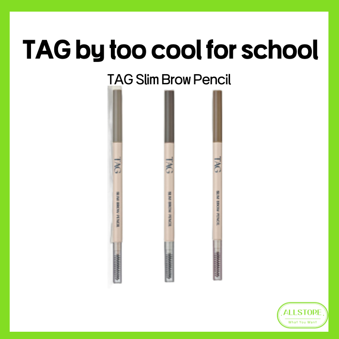 [TAG By Too Cool for School] Slim Brow Pencil – Ship from Korea