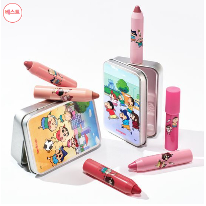 OLIVEYOUNG เลือกสี colorgram lip crayon set Korea Delivery