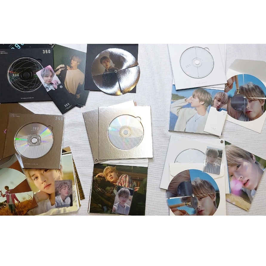 Park Jihoon [360] อัลบั้มเปิด | รวมการ์ดโฟโต้การ์ด + ปริศนา