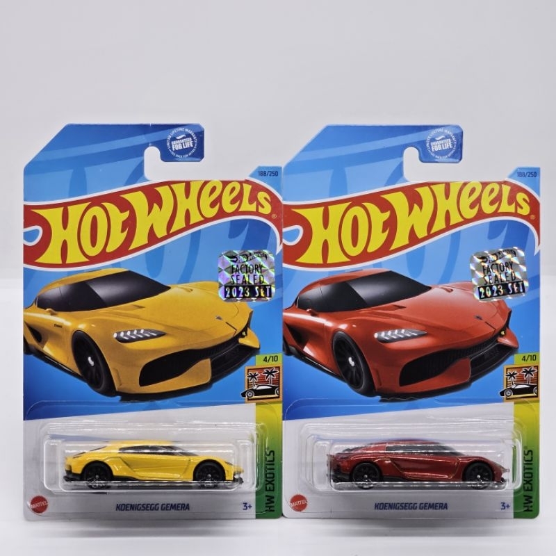 KOENIGSEGG GEMERA HOT WHEELS MAINLINE