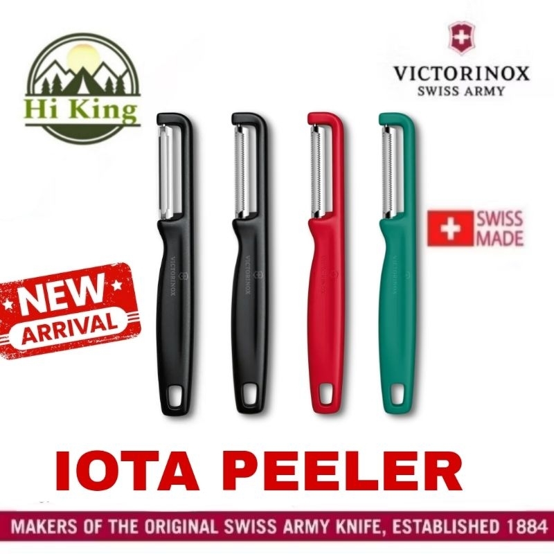 ที่ปอกผลไม้ ที่ปอก Victorinox รุ่น IOTA PEELER Straight /Serrated รุ่นใหม่ 2024 แข็งแรงทนทาน ใช้งานง่าย ของแท้ผลิต Swiss
