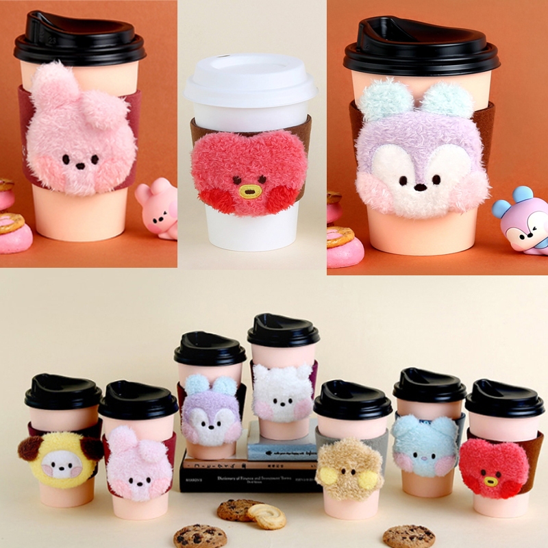 Bts BT21 Official CUP SLEEVE แท้