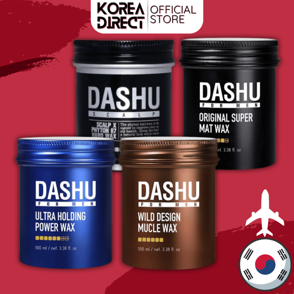 Dashu FOR MEN แว็กซ์เพาเวอร์โฮลดิ้งอัลตร้า