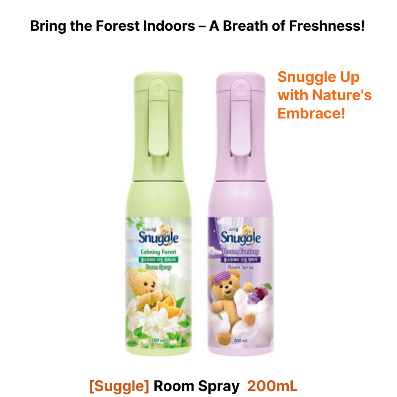 Snuggle Room Spray – Dream Fantasy / Calming Forest : น้ําหอมบ้านธรรมชาติ-Inspired – รีเฟรชพื้นที่ขอ