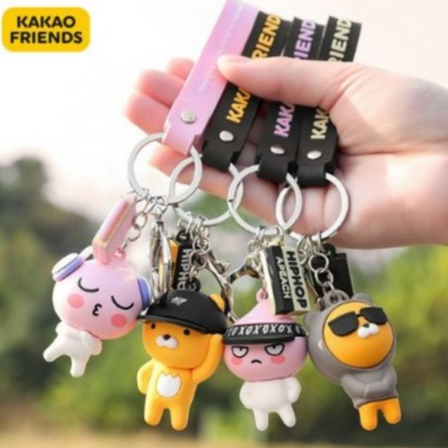 Kakao Friends พวงกุญแจ พวงกุญแจ พวงกุญแจ พวงกุญแจ พวงกุญแจ พวงกุญแจ พวงกุญแจ Chaki