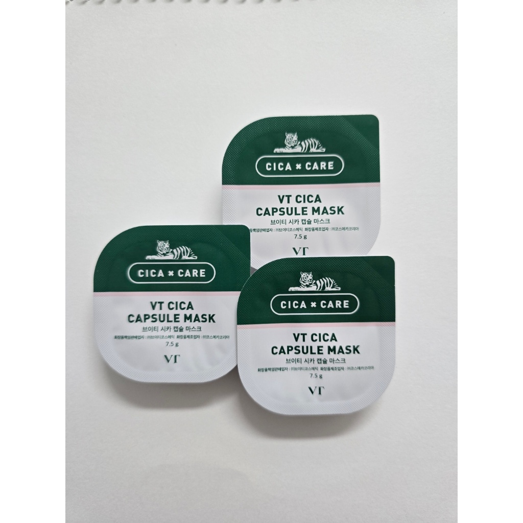 [VT Cosmetics] มาส์กแคปซูล