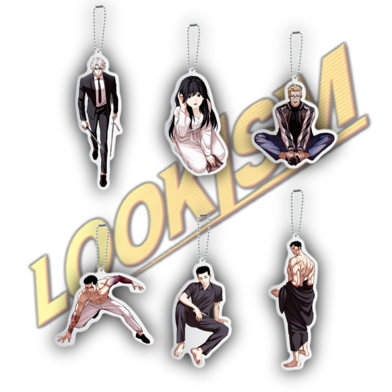 [LOOKISM] พวงกุญแจอะคริลิค Ver.3 | <show Samuth Generation> LOOISM ( yoose Matsuma) สินค้า MD อย่างเป็นทางการ