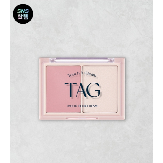 Tag Mood Blush Beam (No. 2_fair Mauve) 9 g