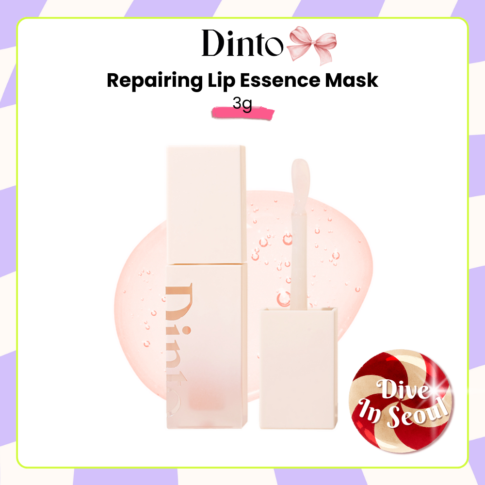 [DINTO] Repairing Lip Essence Mask 100