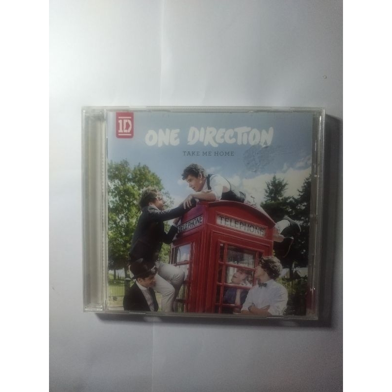 ซีดี ONE DIRECTION "Take Me Home"