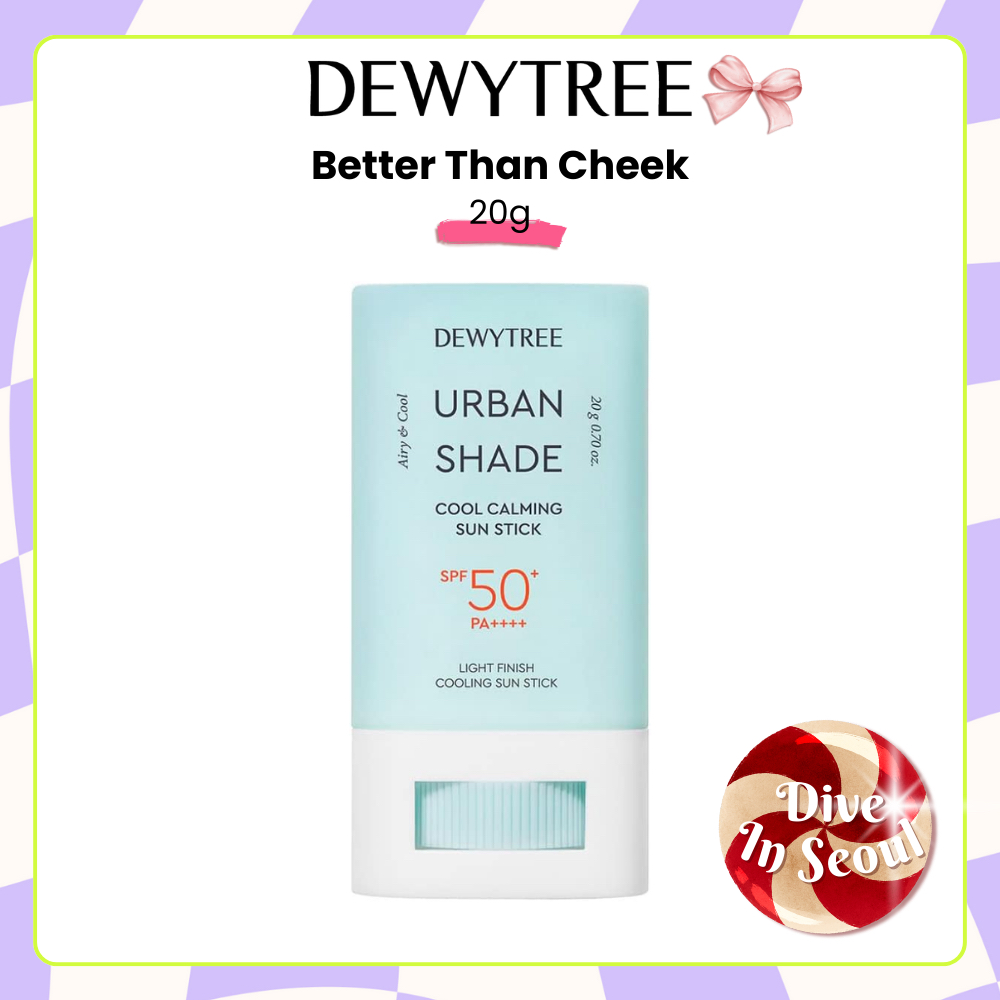 [DEWYTREE] Urban Shade Cool Calming Sun Stick – 20g