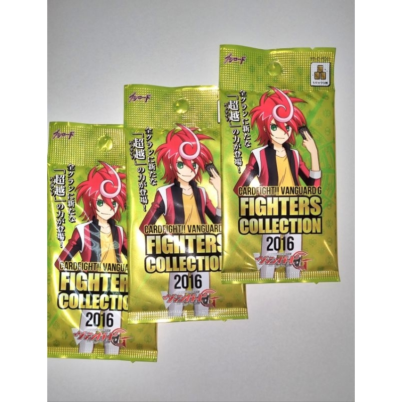 การ์ดไฟท์ญี่ปุ่น!! Vanguard G Fighters Collection 2016 แพ็ค VG-G-FC03 x3