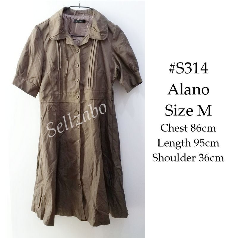 S314 LADIES SIZE M TRENCH COAT VIU