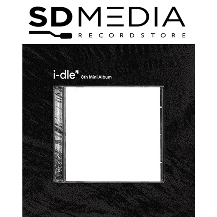 i-dle - ﻿8th Mini Album We are (﻿Special Jewel Ver)