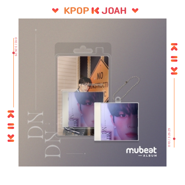 (Mubeat Album Ver.) Kim Sung Joong [DNDN - Day n Day n Night] 1st Single Album (23rd May.2025)