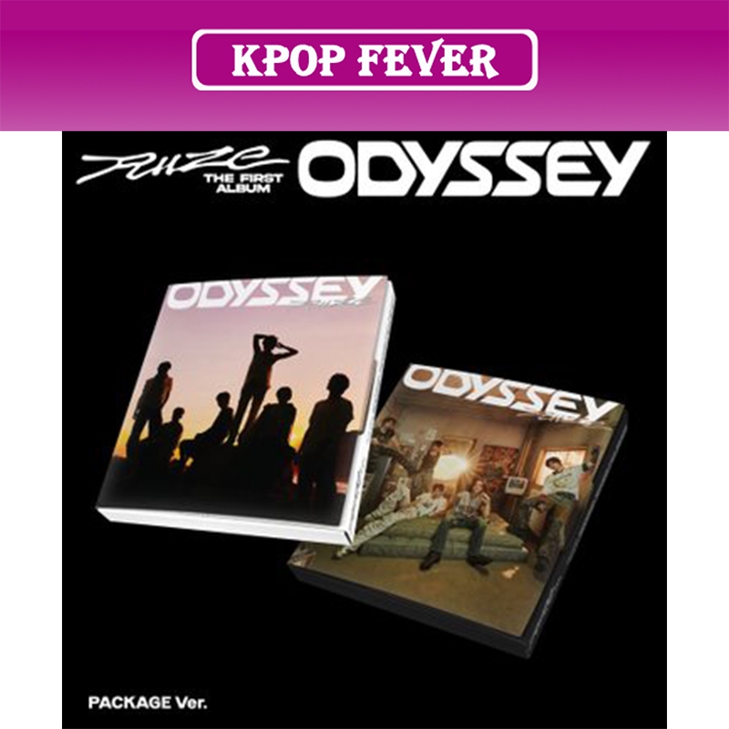 RIIZE [ODYSSEY] Package Ver / 1st Full Album