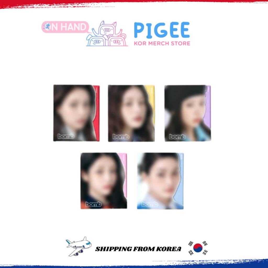 ILLIT - [ BOMB ] 3RD MINI ALBUM (GLLIT Ver.)