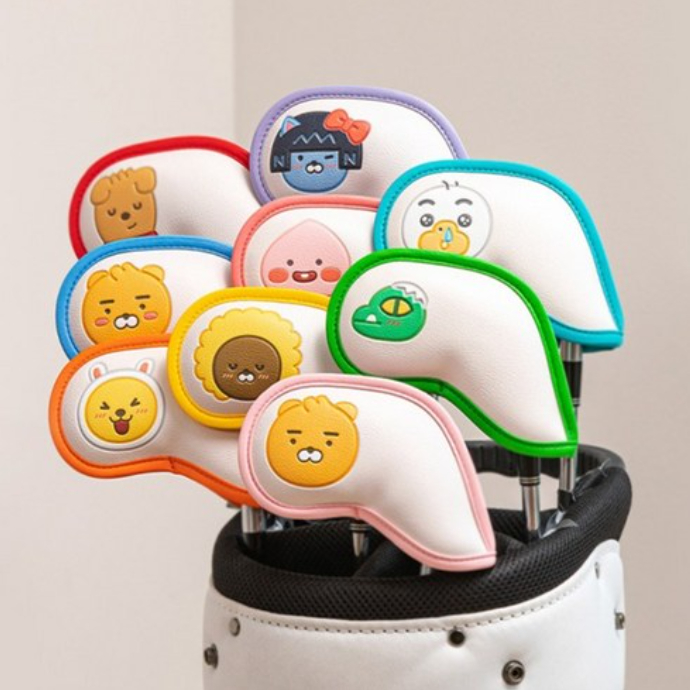 Kakao Friends Golf Basic Iron Cover Little Friends