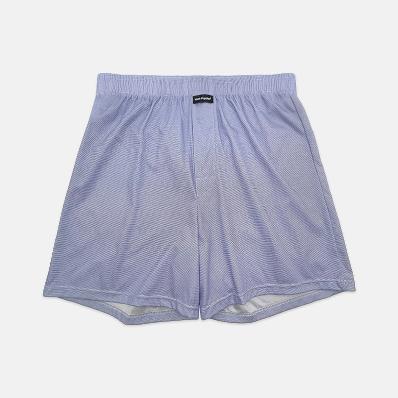 Hush Puppies 1 ชิ้นผู้ชาย Boxer Knit Mercerized Cotton HMX453216