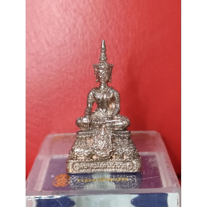 พระกริ่งพระพุทธเมตตาเสนานารถ ตรา ภปร. 84พรรษาในหลวง ร.9 ปี2554