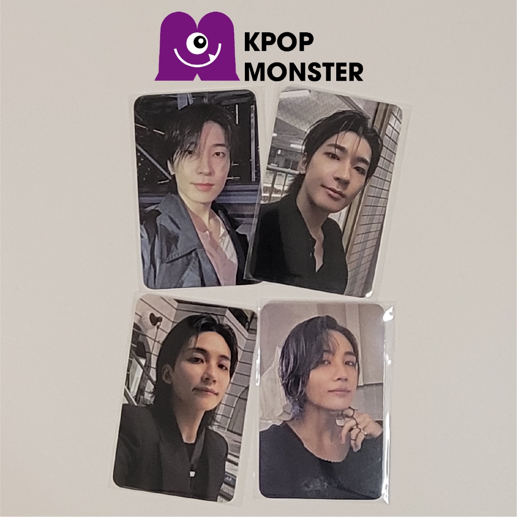 [THIS Man SEVENTEEN] JEONGHAN X WONWOO / BDM Lucky Draw Photocard