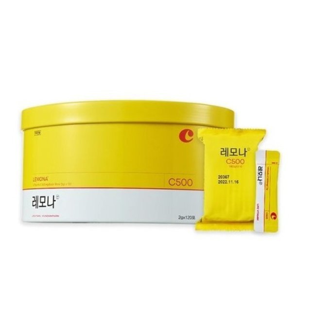 Lemona S Vitamin C 500 แป้งแท่งออริจินัล (10 แท่ง)