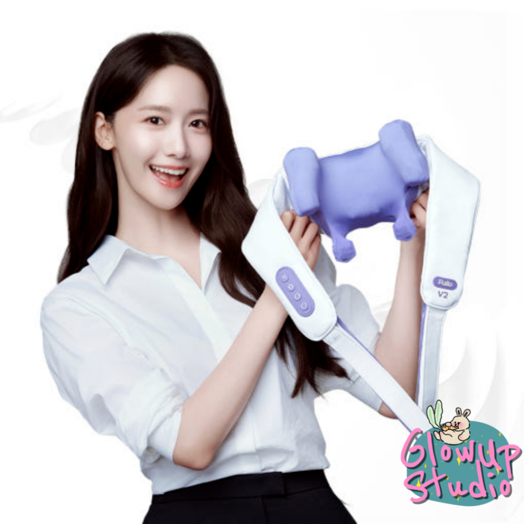 Pulio เครื่องนวดคอและไหล่ V2
