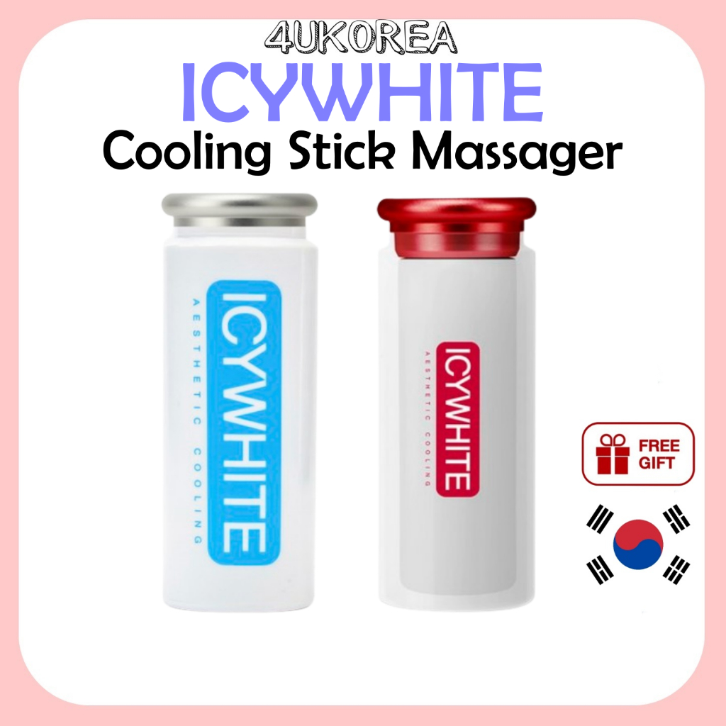 ICYWHITE Cooling Stick Massager เครื่องนวดทำความเย็น – Blue or Red / K-BEAUTY