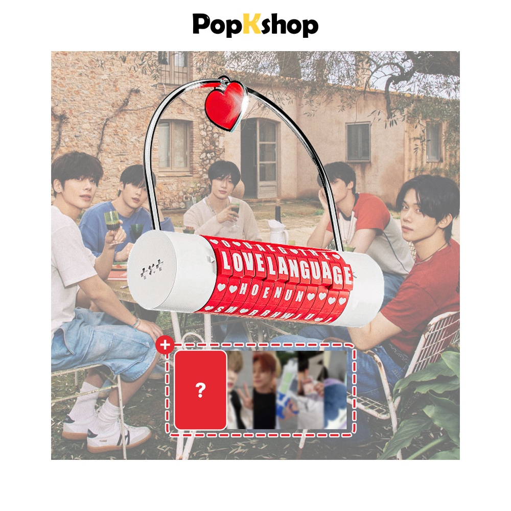 [ของแถม] TXT Single Album [ Love Language ] Love Lock Ver