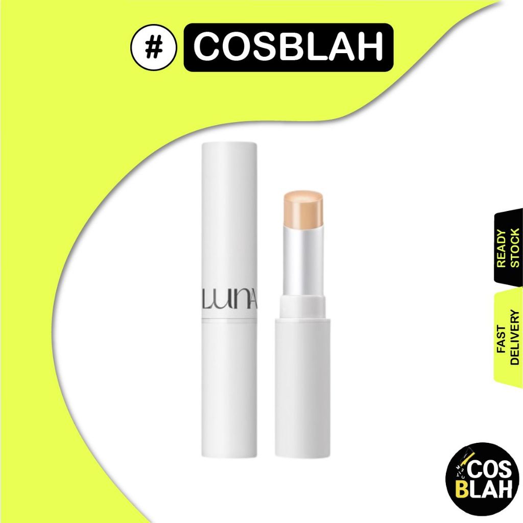 Luna Pro Perfecting Stick Concealer 6g (สีเบจอ่อน / เบจธรรมชาติ)