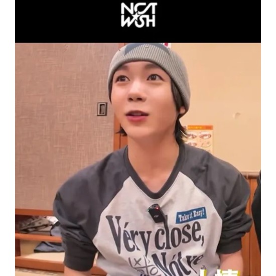 Oddstudio Very Close Raglan Overfit แขนยาว จัดส่งจากเกาหลี