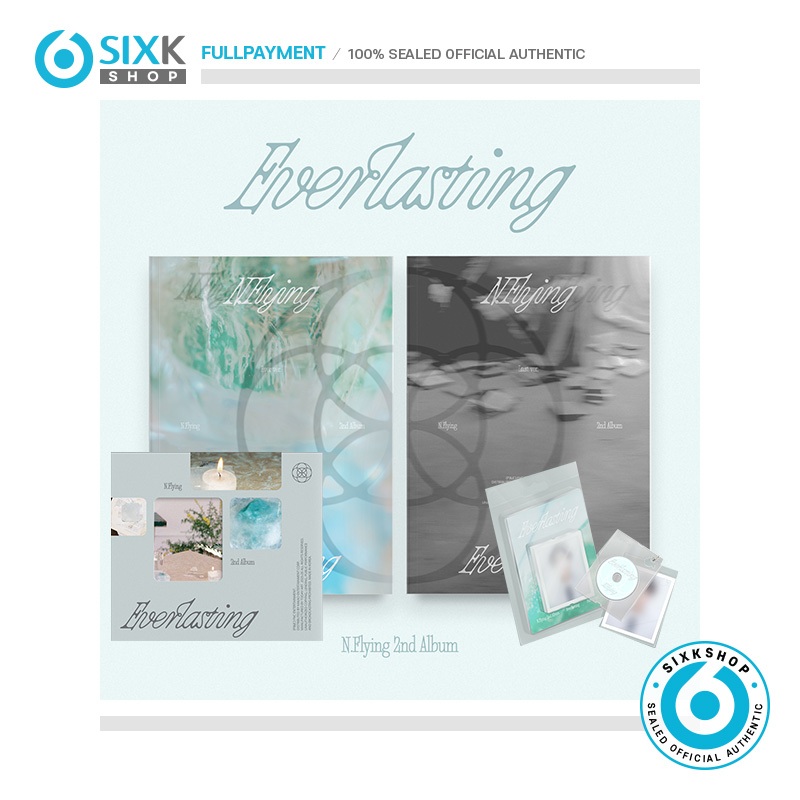 N.Flying 2nd Album [Everlasting]