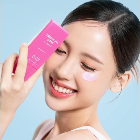 HOUSE OF HUR Tropical Dew Sun Cream 50ml/K-BEAUTY - รูปที่ 3