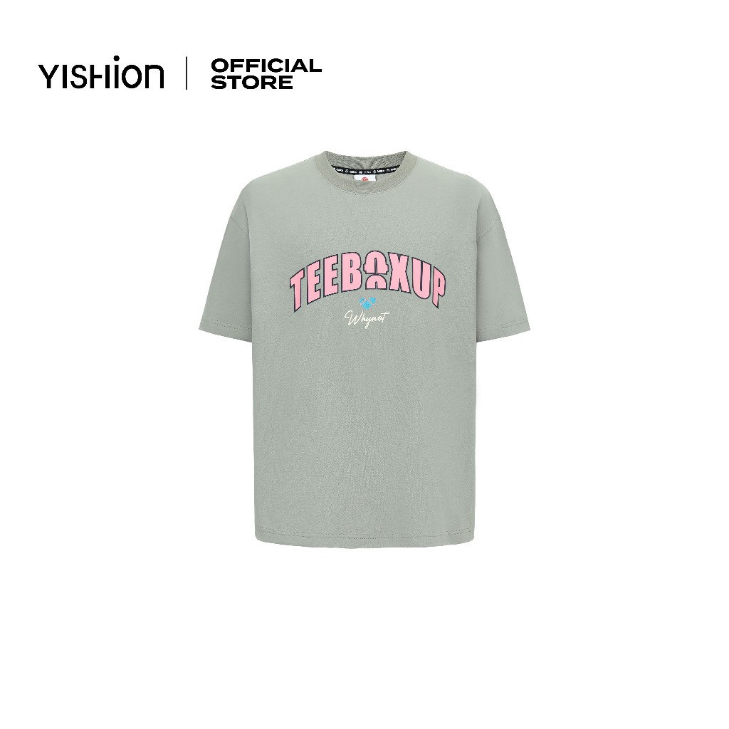 YISHION TeeBox Up Tee For Men 1017