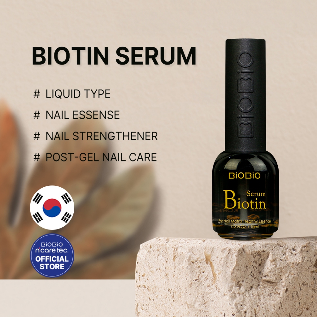 Biobiobio BIOTIN SERUM [BEFORE&AFTER GEL NAIL]